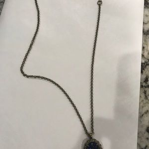 Sorrelli purple stone necklace 18 inches